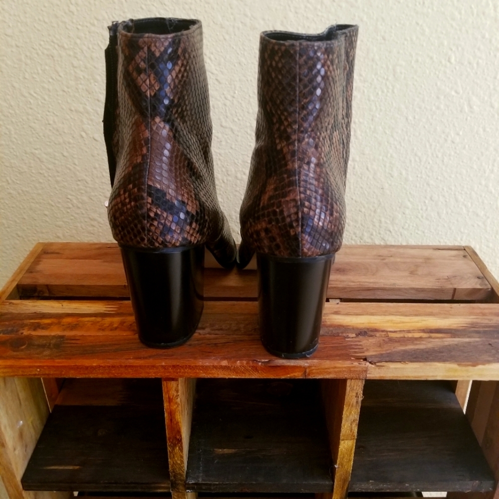 Animal print Zara boots - Picture 3 of 8